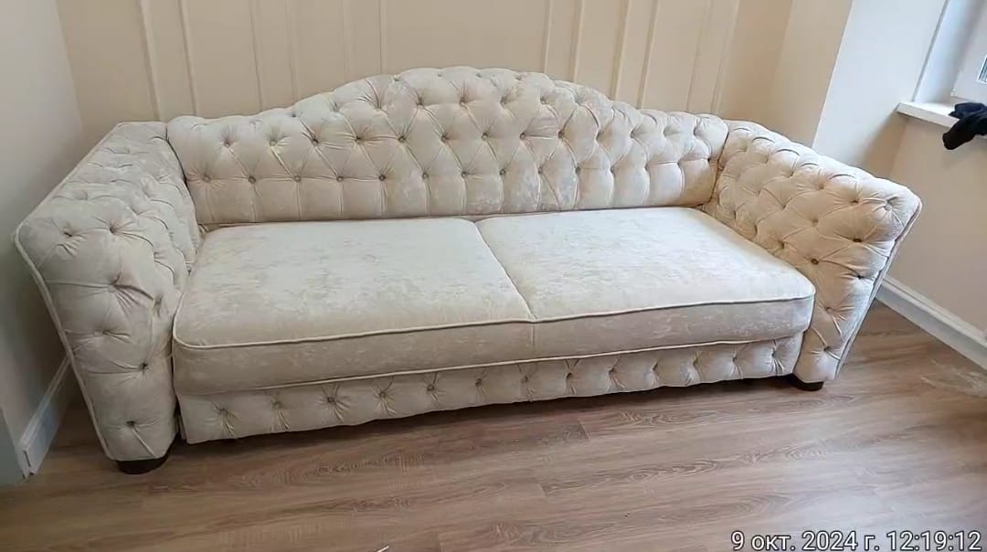 Обивка дивана. Нагорная