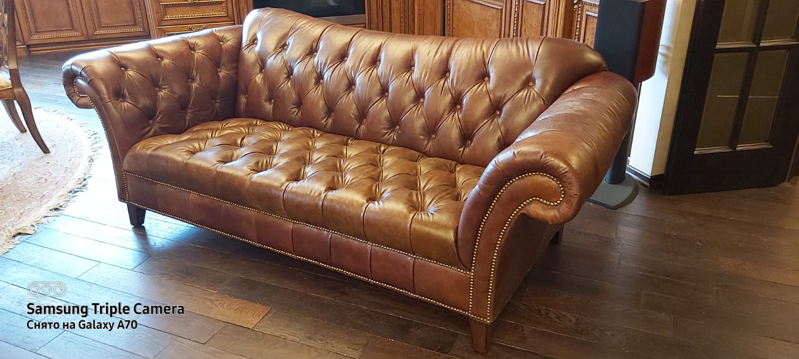 Перетяжка дивана. Нагорная